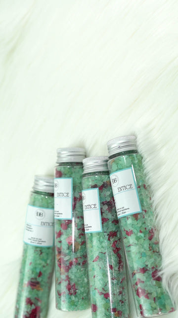 "Entice" Luxury Bath Salt By DB